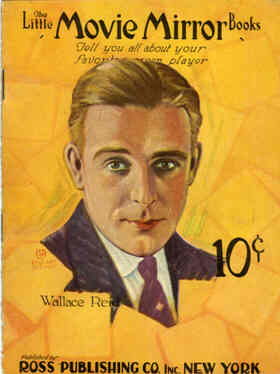 LITTLE MOVIE MIRROR BOOKS | THE magazine side cover  1920